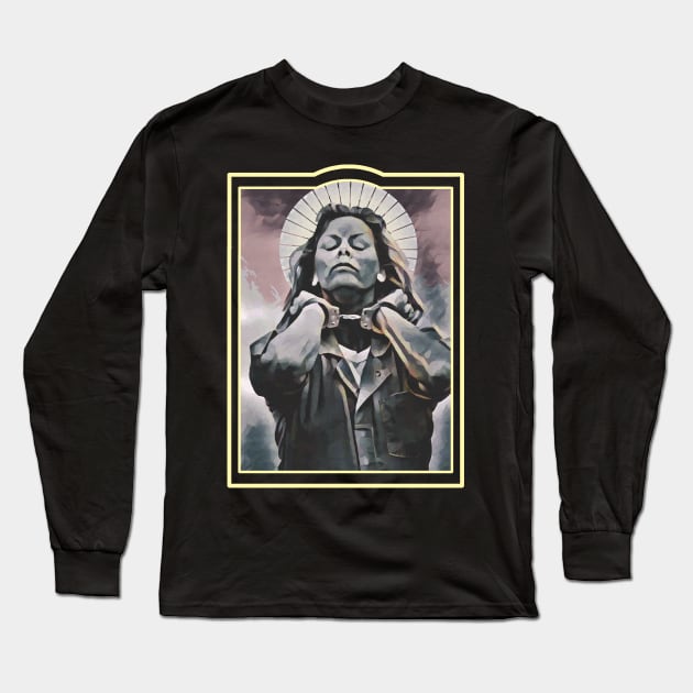 Aileen Wuornos "Halo" - Serial Killer - True Crime Long Sleeve T-Shirt by Renegade Rags